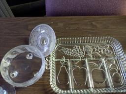 Glassware Lot