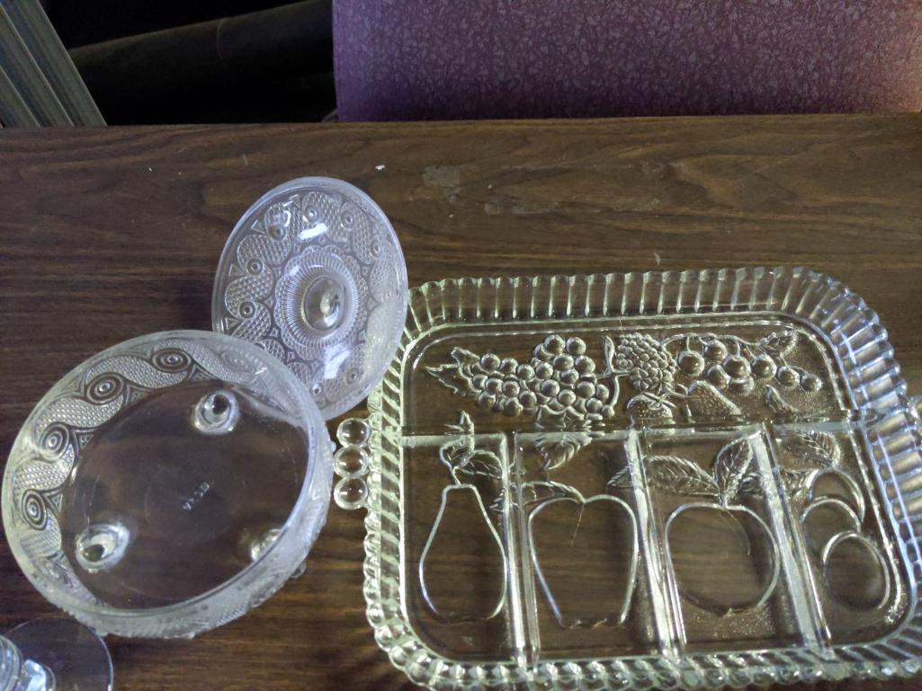 Glassware Lot