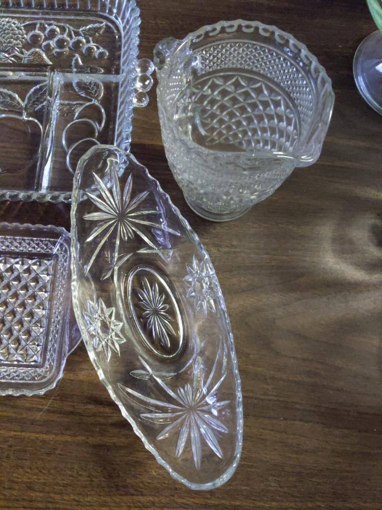 Glassware Lot