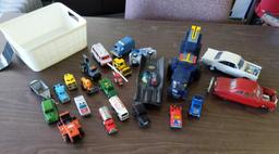 Toy Vehicle Lot