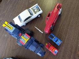 Toy Vehicle Lot