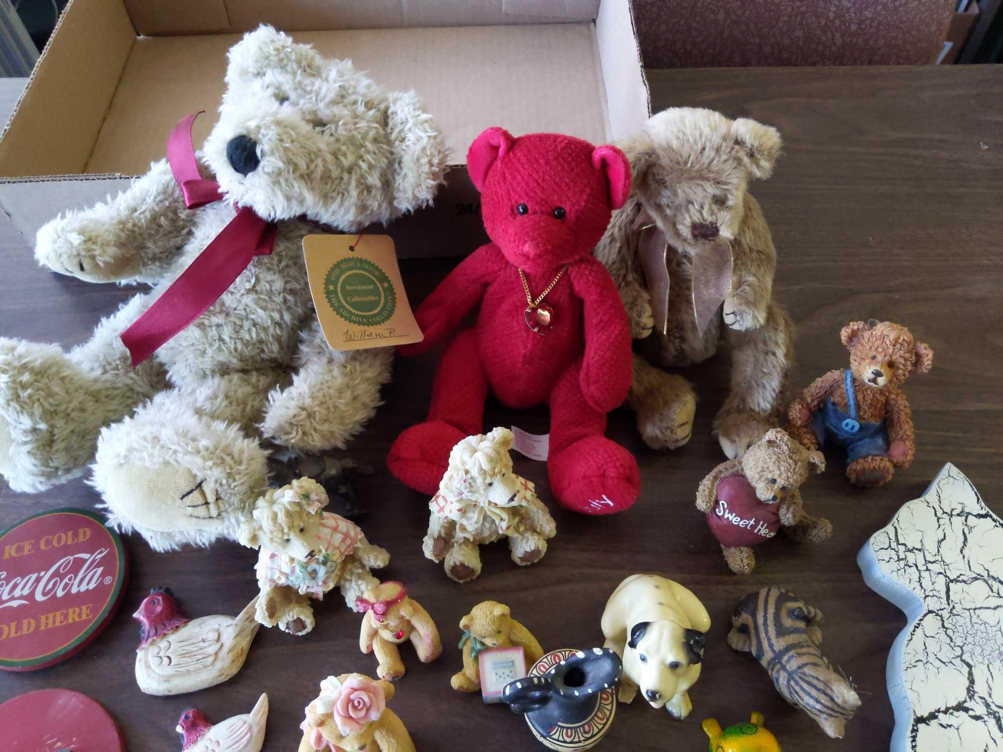Bears, Magnets & More Lot