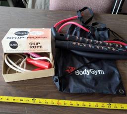 Sears Jump Rope, Body Gym ,Blend jet portable Blender