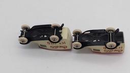 Pair of DGM marked Coca-Cola Delivery Trucks