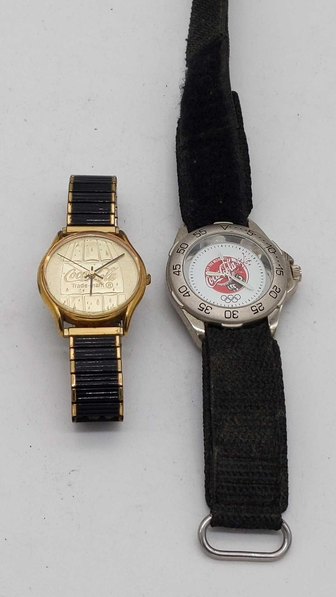 Coca-Cola Watch Lot - 2