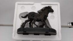 "Running Free Mare & Foal" Anheuser-Busch Collection Piece