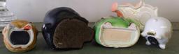 Piggy Bank Lot - 1 Lefton & 1 Enesco (5)