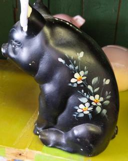 Piggy Bank Lot - 1 Lefton & 1 Enesco (5)