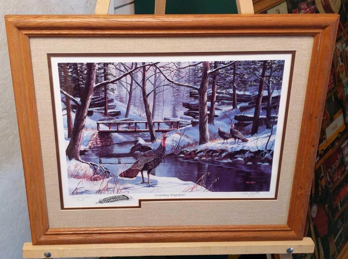 "Coming Together" Commemorative Print by Ken Zylla