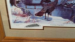 "Coming Together" Commemorative Print by Ken Zylla