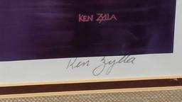 "Coming Together" Commemorative Print by Ken Zylla