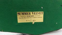 "Summer Velvet" by Bob Travers - The Danbury Mint
