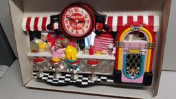 Coca-Cola Horloge Clock 21"x14"