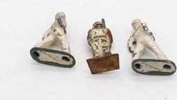 3 Sailors Cast Metal - 2 Outter Marked Barclay