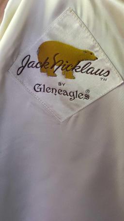 Jack Nicklaus by Gleneagles 42L Coat & Pants Polyester Suit