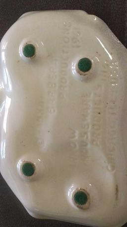 Hannah Barbera 1961 Wilma Ashtray