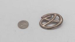 Decorative Pin Marked .925 9.06 gr