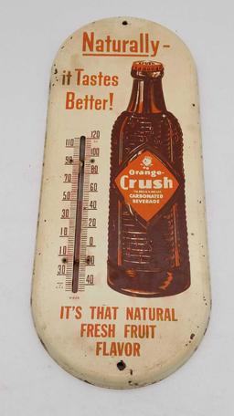 Orange Crush 15" Thermometer