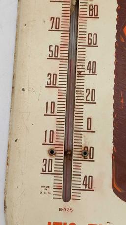 Orange Crush 15" Thermometer