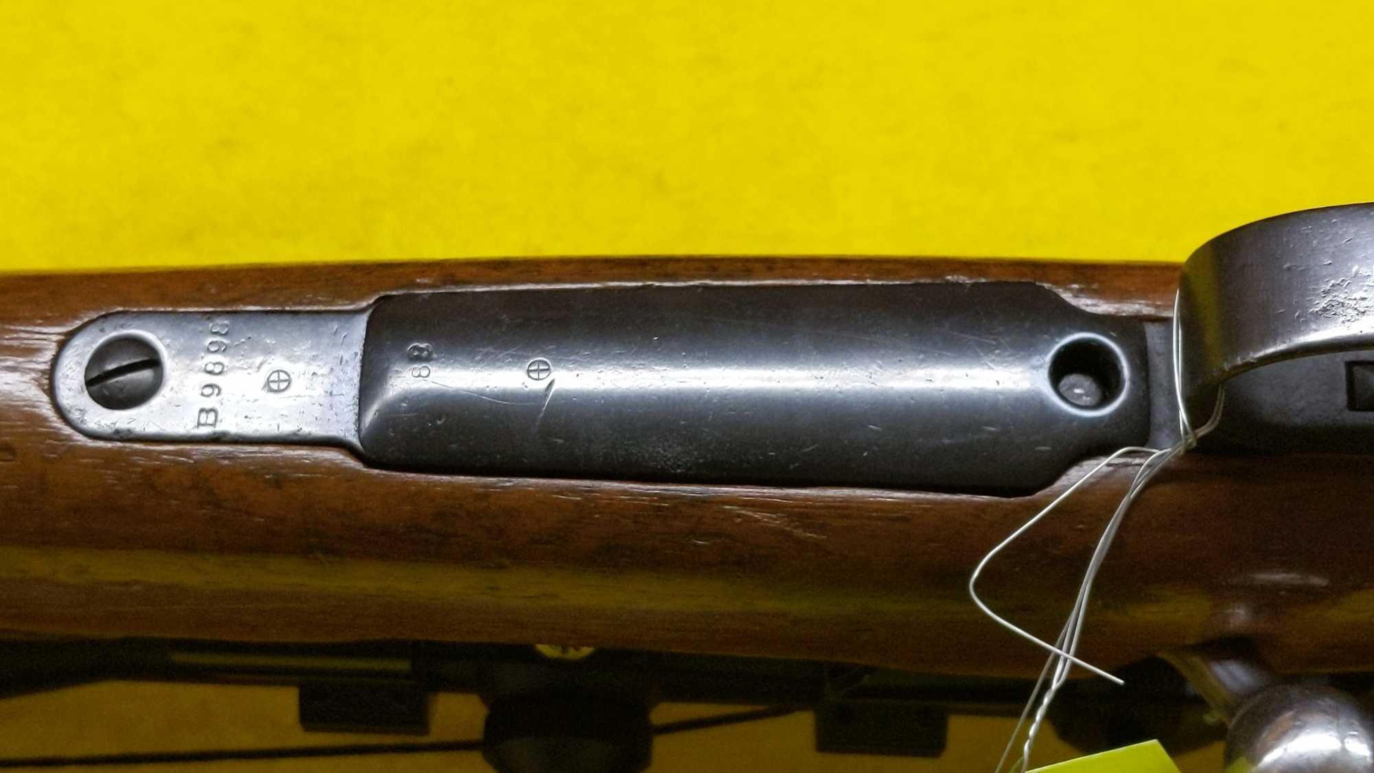 1895 Chilean Mauser 308 Winchester Bolt Action Rifle w/Tasco 3x9 Scope, SN#B6280