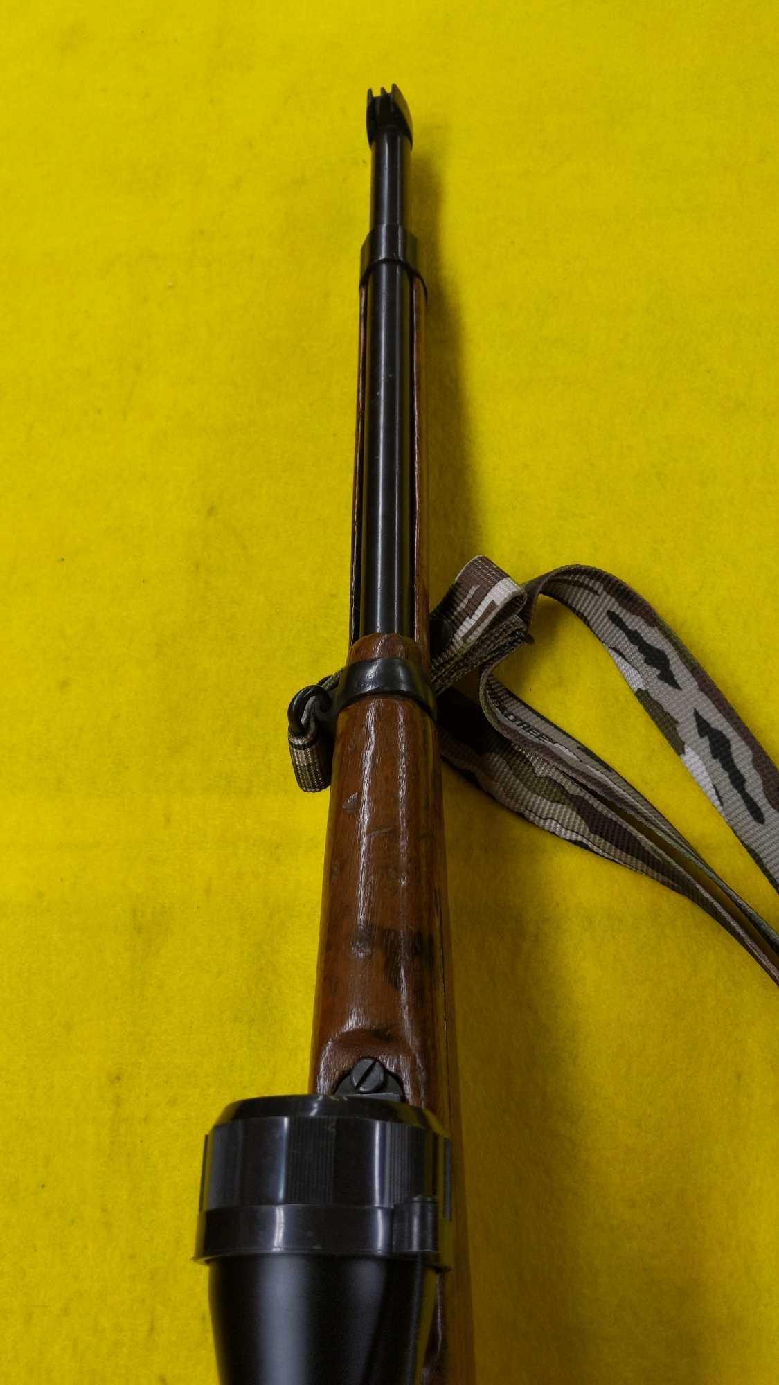 1895 Chilean Mauser 308 Winchester Bolt Action Rifle w/Tasco 3x9 Scope, SN#B6280
