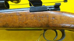 1895 Chilean Mauser 308 Winchester Bolt Action Rifle w/Tasco 3x9 Scope, SN#B6280