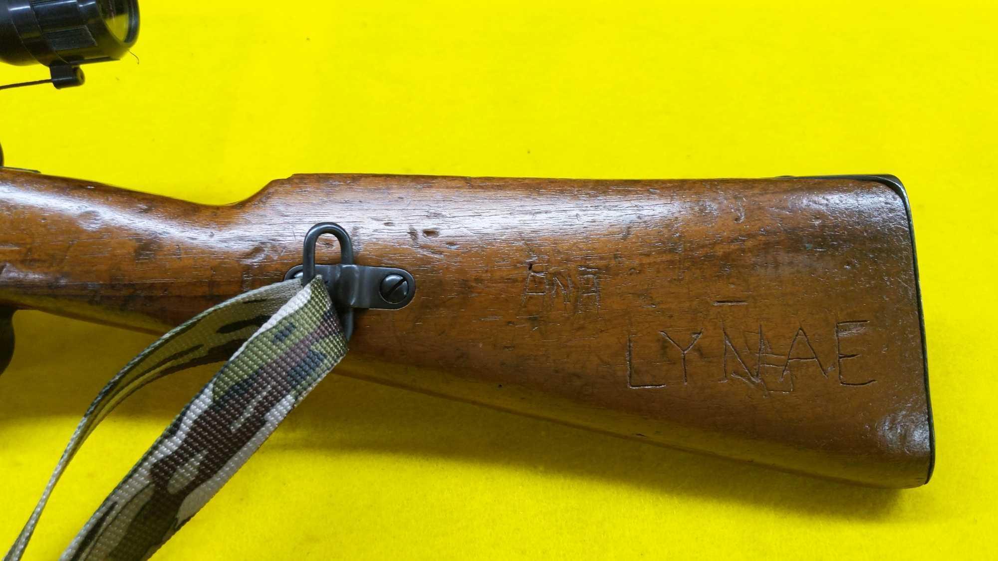 1895 Chilean Mauser 308 Winchester Bolt Action Rifle w/Tasco 3x9 Scope, SN#B6280