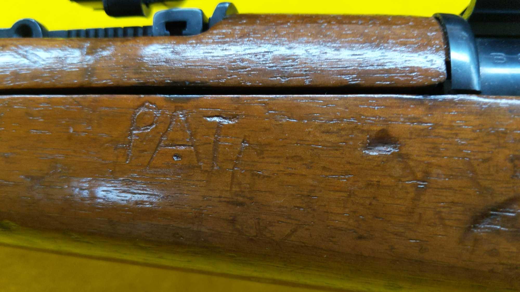 1895 Chilean Mauser 308 Winchester Bolt Action Rifle w/Tasco 3x9 Scope, SN#B6280
