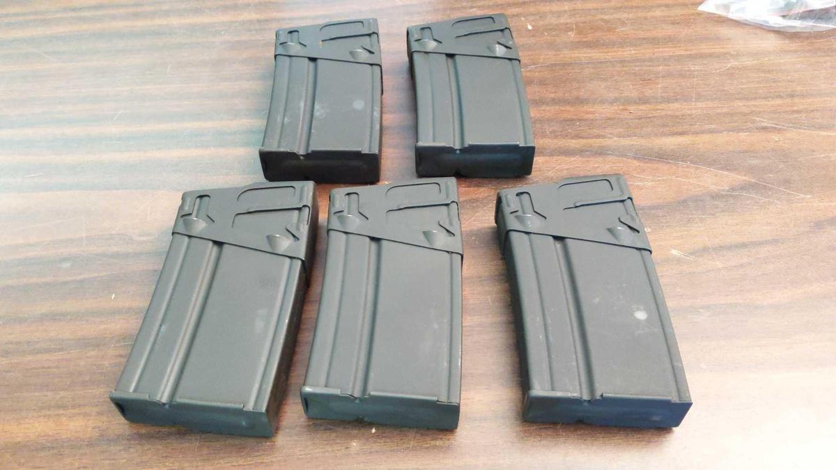 5 Cetme G3 20 Round Magazines