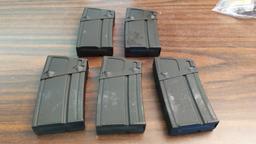 5 Cetme G3 20 Round Magazines