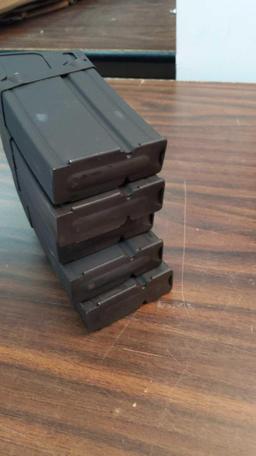 5 Cetme G3 20 Round Magazines