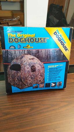 The Original Doghouse Camo - Model 814 Blind/Tent