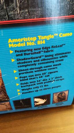 The Original Doghouse Camo - Model 814 Blind/Tent
