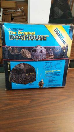 The Original Doghouse Camo - Model 814 Blind/Tent