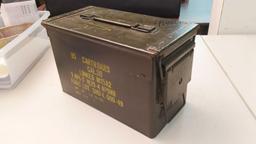 50 Cal Ammo Can - Empty