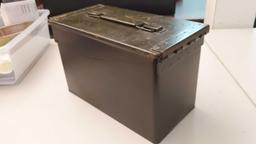 50 Cal Ammo Can - Empty