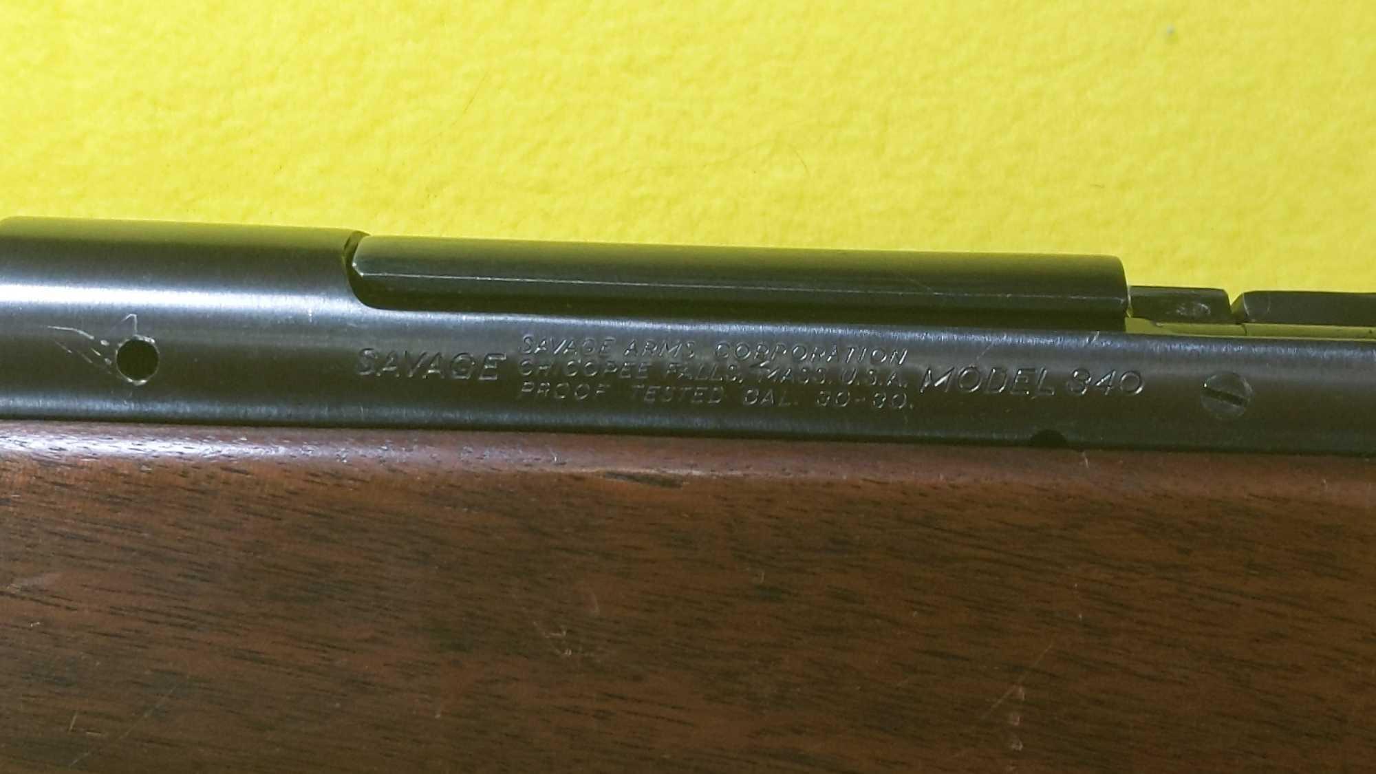 Savage 30-30 Bolt Action Rifle