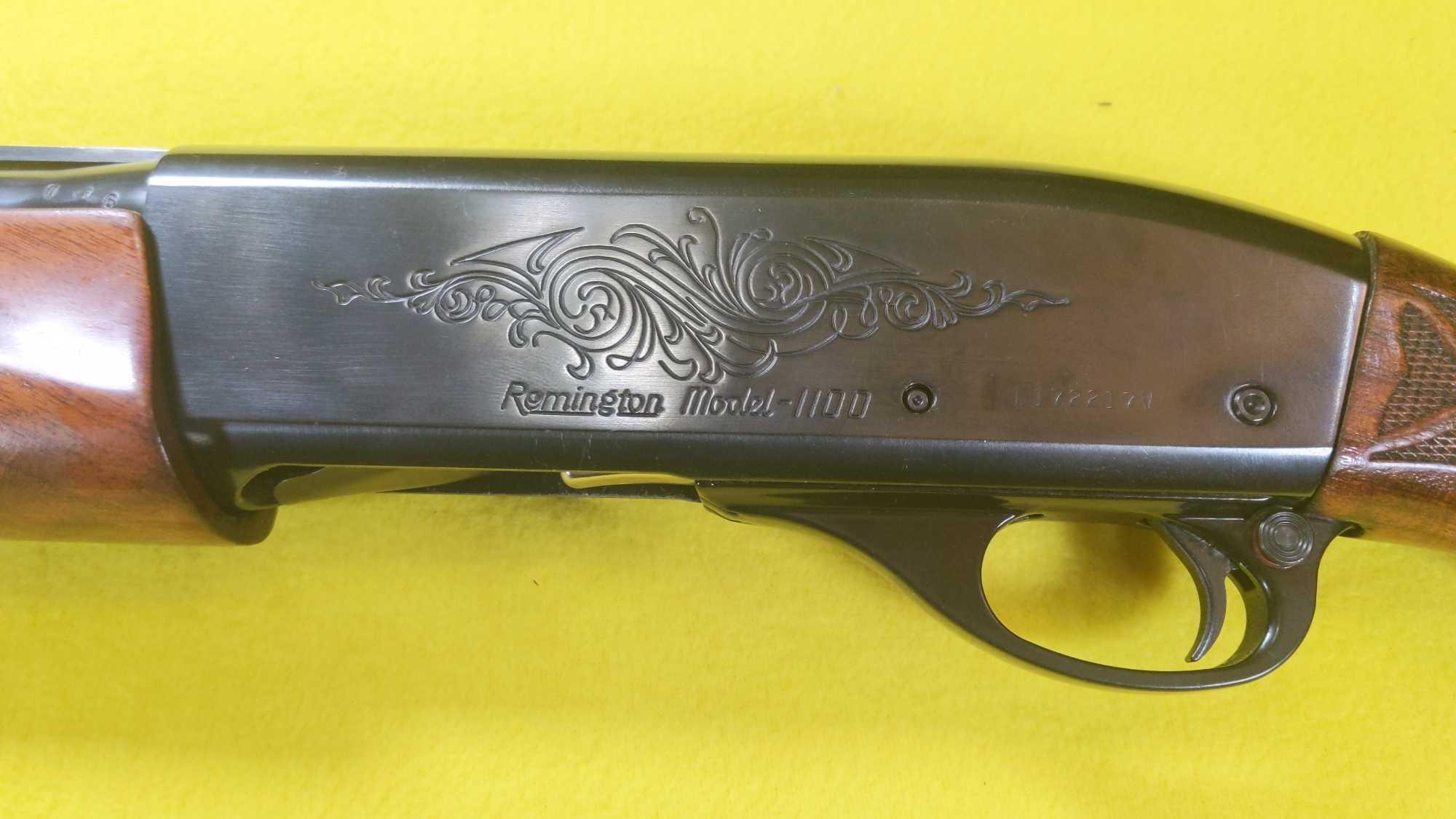 Remington Model 1100 12 Ga 2-3/4" Trap Gun