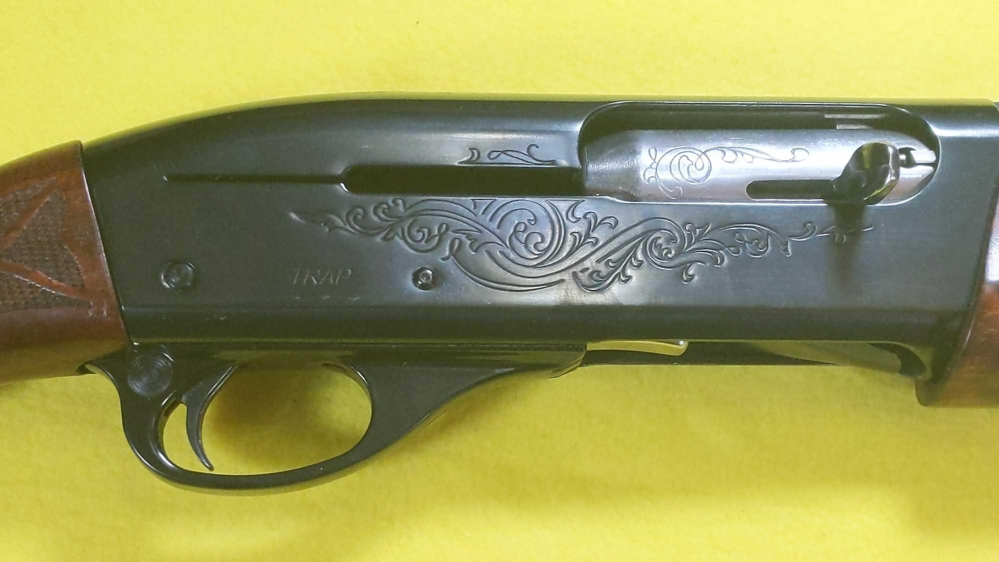 Remington Model 1100 12 Ga 2-3/4" Trap Gun