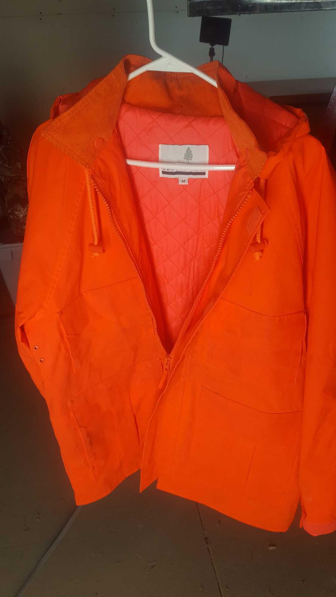 Cedar Key rain jacket size medium, used