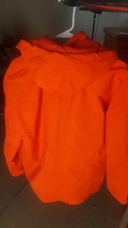 Cedar Key rain jacket size medium, used