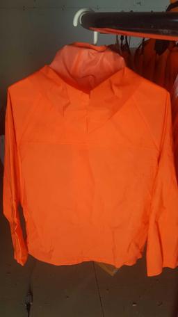 Sitex Onguard rain jacket & tshirt, large used
