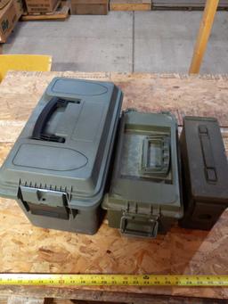 Ammo/Field Box Lot - 3
