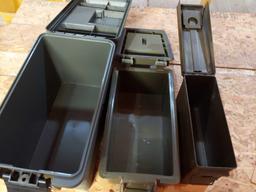 Ammo/Field Box Lot - 3