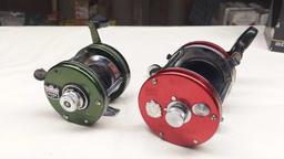 Hedden Mark I - 3200 & Abu Sweden Ambassadeur 7000 Open Face Reels