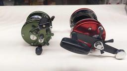 Hedden Mark I - 3200 & Abu Sweden Ambassadeur 7000 Open Face Reels