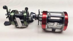 Hedden Mark I - 3200 & Abu Sweden Ambassadeur 7000 Open Face Reels