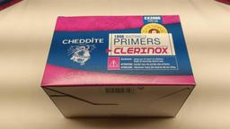Cheddite 1000 CX2000 - 209 Shotshell Primers - Clerinox