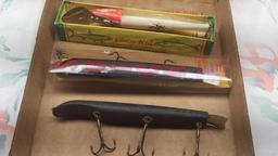 3 Muskie Lures -Cisco Kid & 2 Suick