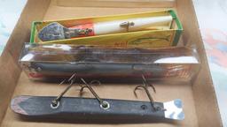 3 Muskie Lures -Cisco Kid & 2 Suick